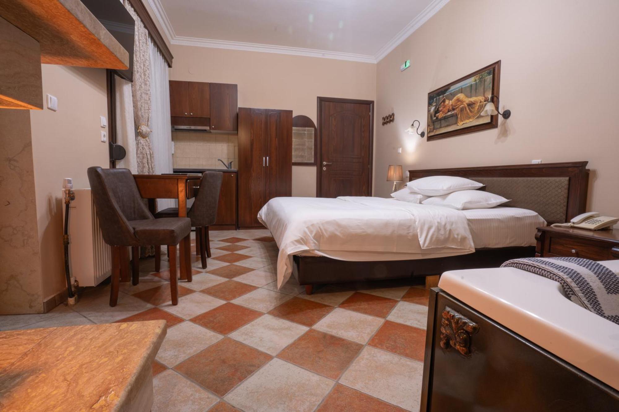Kallinikos Guesthouse Káto Loutrákion Eksteriør bilde